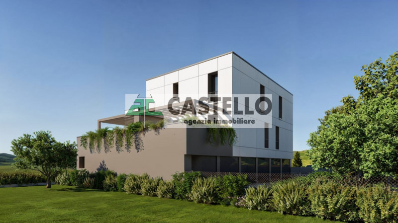 Villanova di Camposampiero frazione, in centro paese su 4 unità nuove soluzioni con 2 e 3 camere ...