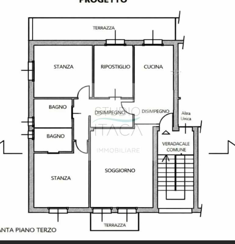 Studio Itaca Immobiliare propone in vendita un appartamento situato nel quartiere Sacra Famiglia,...