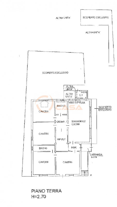 VIGONZA: Porzione di bifamiliare orizzontale al piano terra. E' la casa ideale per chi cerca gran...