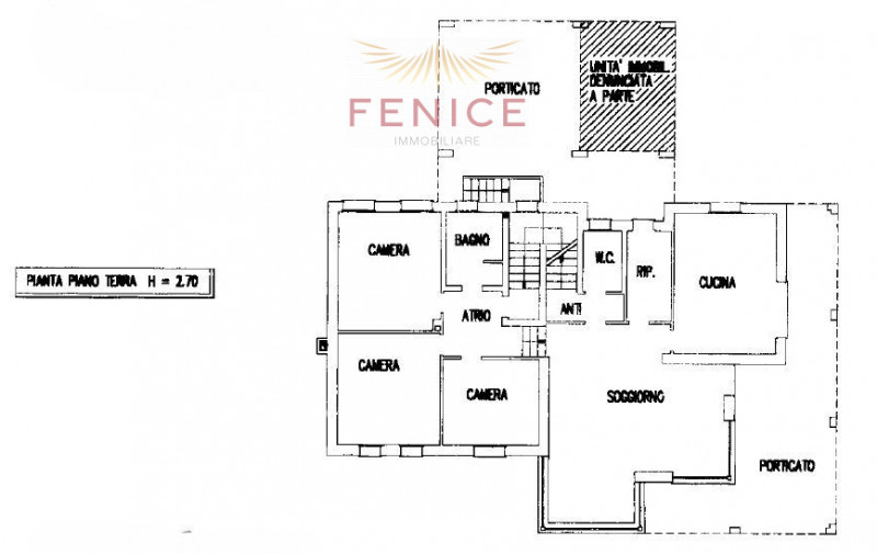 Nel cuore della tranquilla frazione di Guarda, a pochi minuti dal centro di Montebelluna, si prop...