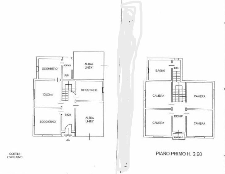 Nel pieno centro di Mestrino, in posizione comoda a tutti i servizi, proponiamo casa singola terr...