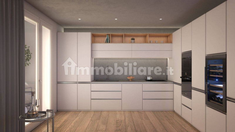 PADOVA - ZONA MADONNA PELLEGRINA

La soluzione disposta su un unico livello si sviluppa con:
- in...