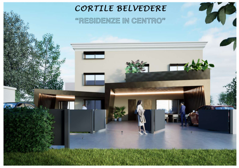 Premesso che il nome “Cortile Belvedere” sarà la conseguenza di un contesto abitativo in completa...