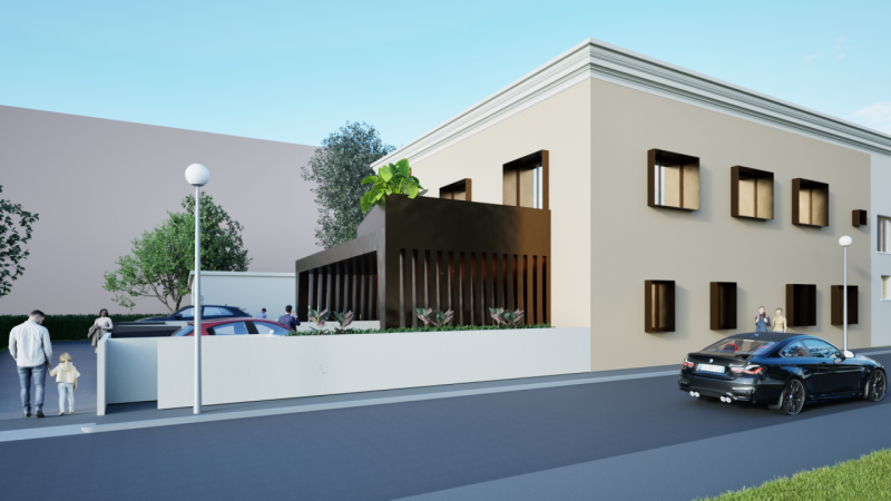 Premesso che il nome “Cortile Belvedere” sarà la conseguenza di un contesto abitativo in completa...