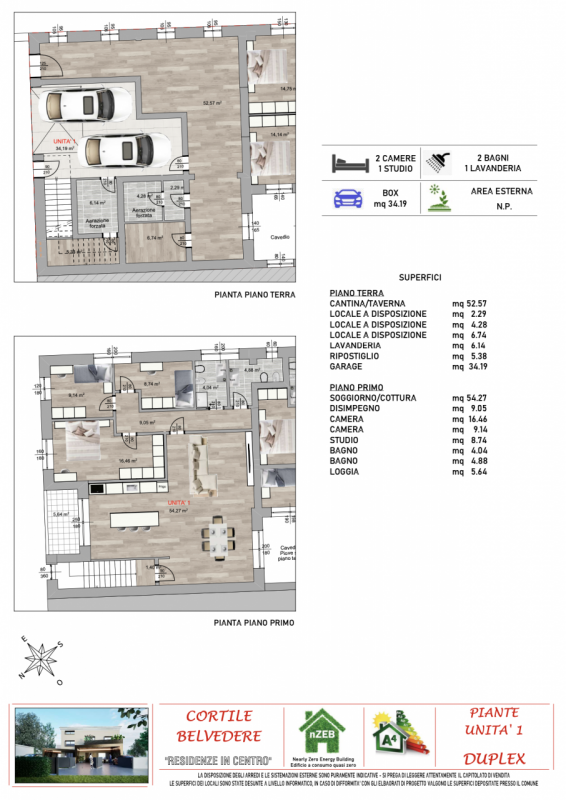 Premesso che il nome “Cortile Belvedere” sarà la conseguenza di un contesto abitativo in completa...