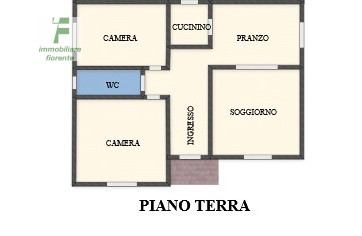 SOLUZIONE INTROVABILE...SU UN LOTTO DI MQ 1445...CASA SINGOLA SU UNICO PIANO di MQ 100 TOTALI CON...