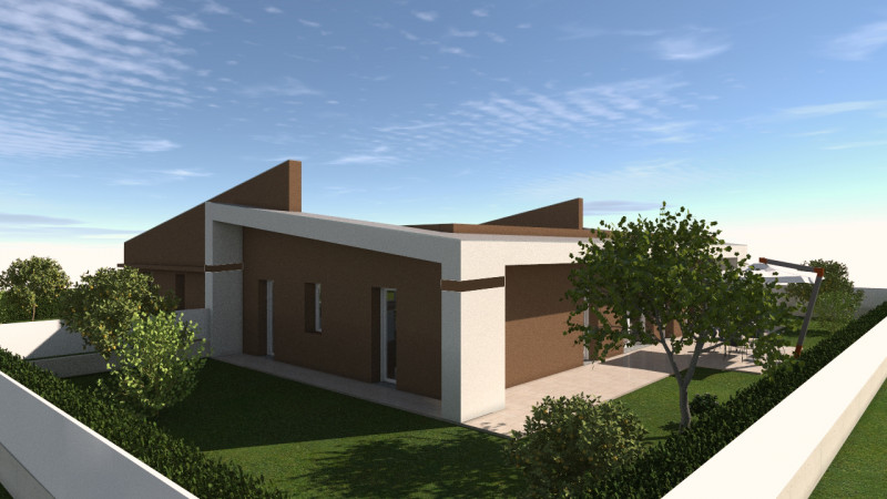 SELVAZZANO DENTRO, in zona SAN DOMENICO, di nuova realizzazione PORZIONE DI BIFAMILIARE tutta su ...