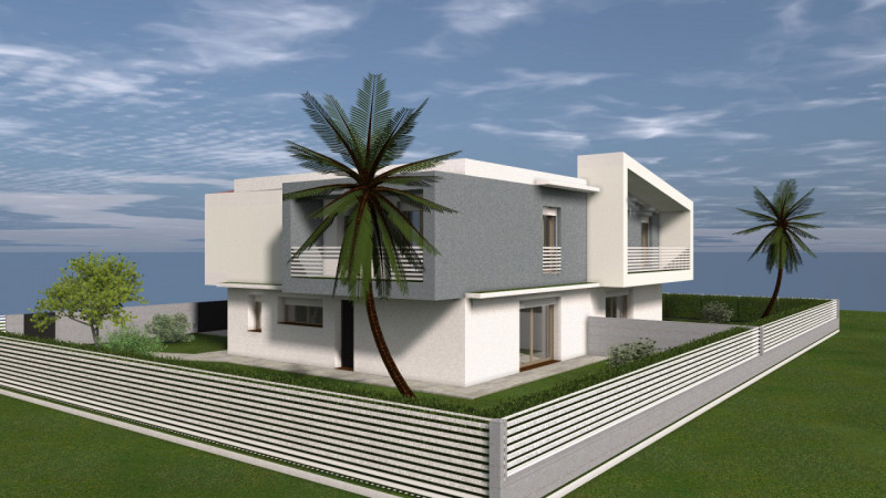 SELVAZZANO DENTRO, in zona SAN DOMENICO, di nuova realizzazione PORZIONE DI BIFAMILIARE su due li...