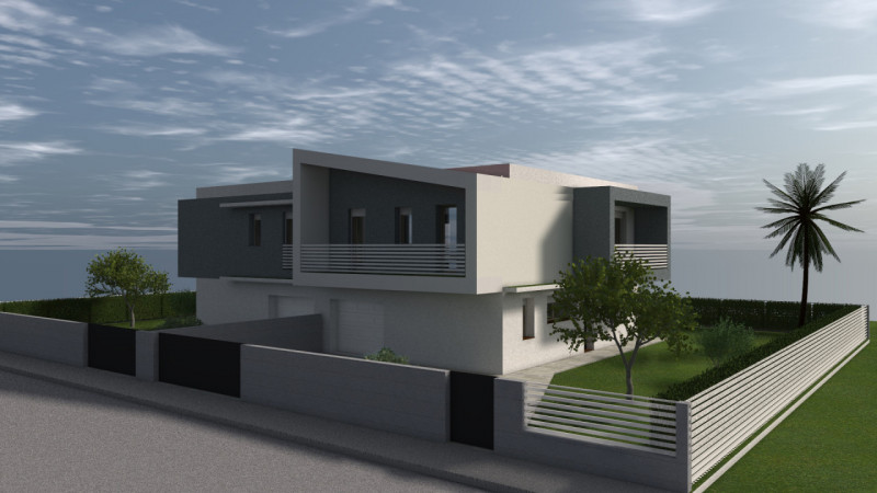 SELVAZZANO DENTRO, in zona SAN DOMENICO, di nuova realizzazione PORZIONE DI BIFAMILIARE su due li...