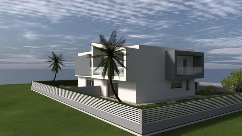 SELVAZZANO DENTRO, in zona SAN DOMENICO, di nuova realizzazione PORZIONE DI BIFAMILIARE su due li...