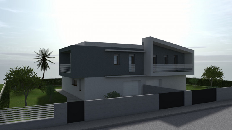 SELVAZZANO DENTRO, in zona SAN DOMENICO, di nuova realizzazione PORZIONE DI BIFAMILIARE su due li...