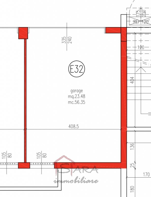 Forcellini - Sant'Osvaldo: In contesto residenziale tranquillo e ben servito, Sara Immobiliare pr...