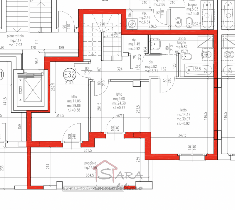 Forcellini - Sant'Osvaldo: In contesto residenziale tranquillo e ben servito, Sara Immobiliare pr...
