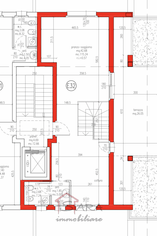 Forcellini - Sant'Osvaldo: In contesto residenziale tranquillo e ben servito, Sara Immobiliare pr...