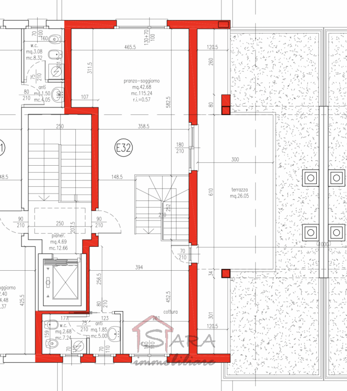 Forcellini - Sant'Osvaldo: In contesto residenziale tranquillo e ben servito, Sara Immobiliare pr...
