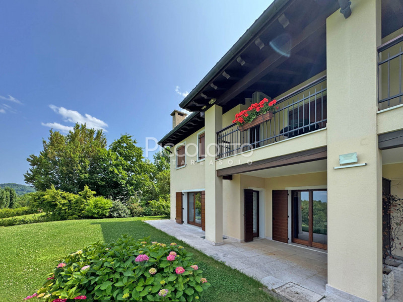 Rif. A5452 - Asolo Golf, a 10 minuti dal centro storico di Asolo, appartamento in affitto in stra...