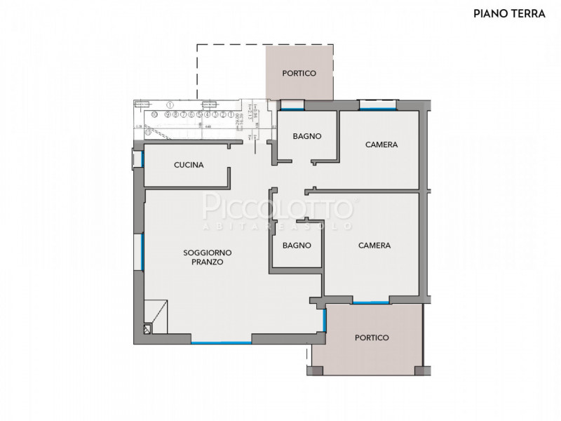 Rif. A5452 - Asolo Golf, a 10 minuti dal centro storico di Asolo, appartamento in affitto in stra...