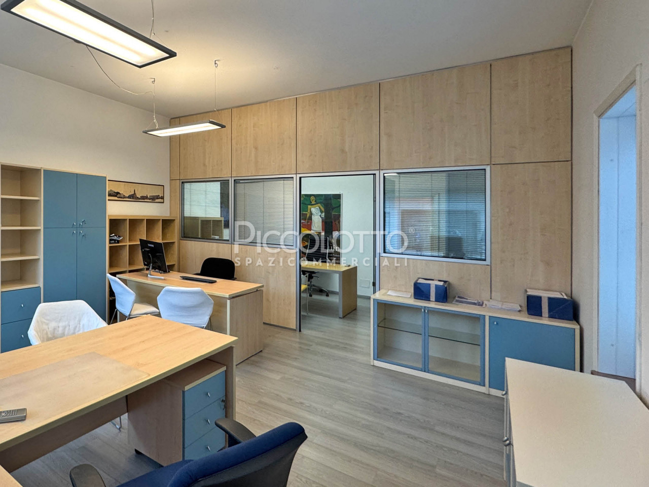 Casella d'Asolo - Büro zu vermieten