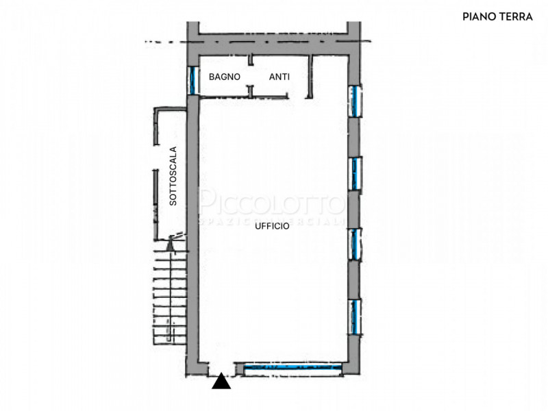 Rif. A5453 - Casella d'Asolo, in posizione centrale strategica vicino ad altre attività e servizi...