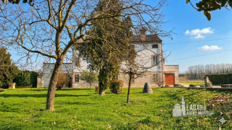 Scopri questa straordinaria villa d'epoca situata nel centro di Masi, a pochi passi dall'argine d...