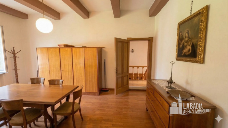 Scopri questa straordinaria villa d'epoca situata nel centro di Masi, a pochi passi dall'argine d...