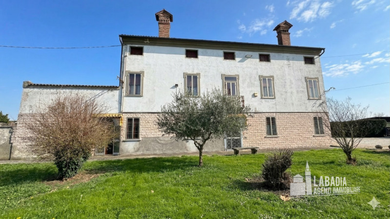 Scopri questa straordinaria villa d'epoca situata nel centro di Masi, a pochi passi dall'argine d...