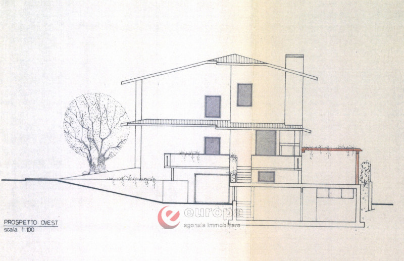 A CAVAZZALE (VI), laterale di viale Europa (per riservatezza l'indirizzo è indicativo), si propon...