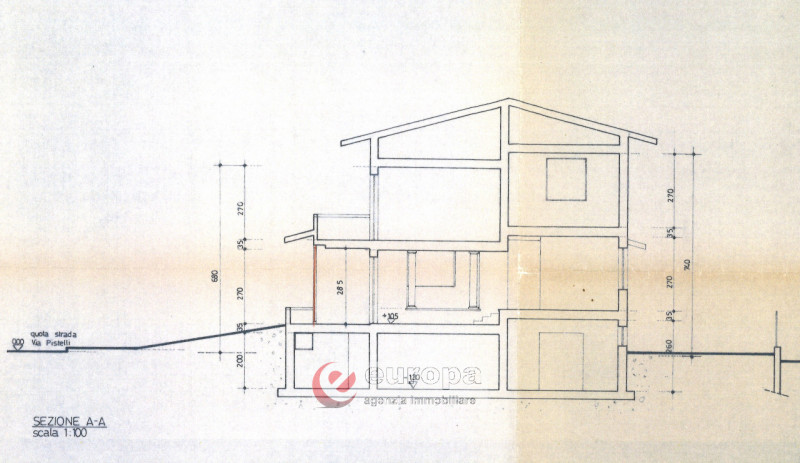A CAVAZZALE (VI), laterale di viale Europa (per riservatezza l'indirizzo è indicativo), si propon...