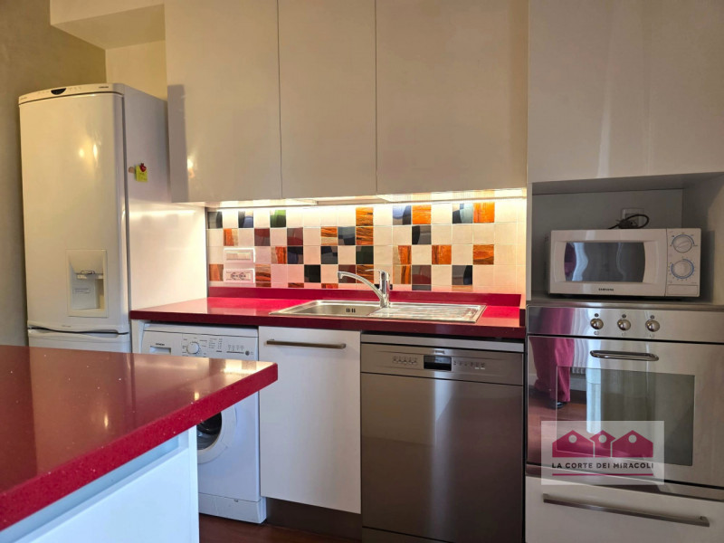 SANT'ANDREA: BICAMERE CON STUDIO COMPOSTO DA SOGGIORNO E CUCINA SEPARATA, DUE CAMERE, STUDIO, BAG...