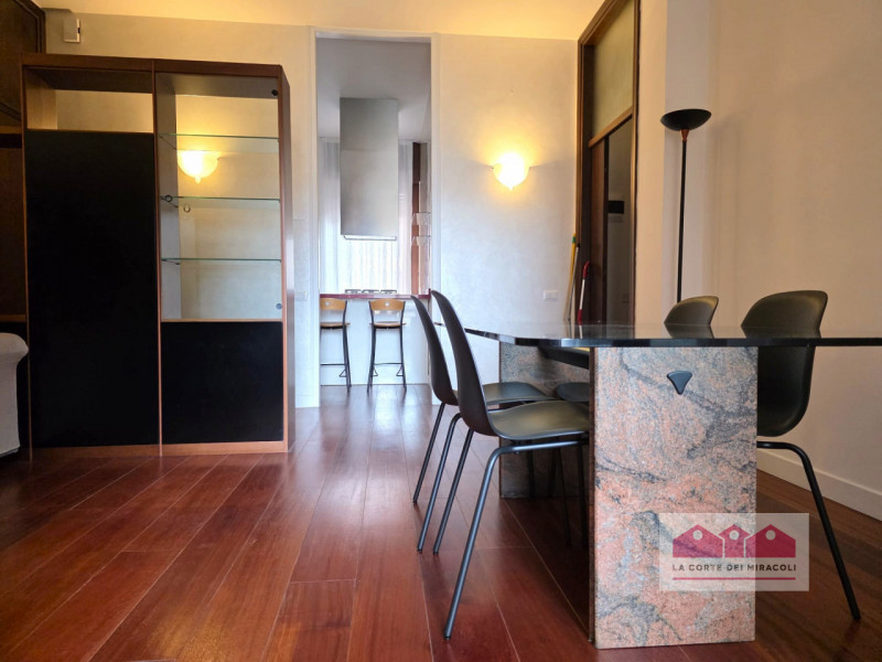 SANT'ANDREA: BICAMERE CON STUDIO COMPOSTO DA SOGGIORNO E CUCINA SEPARATA, DUE CAMERE, STUDIO, BAG...