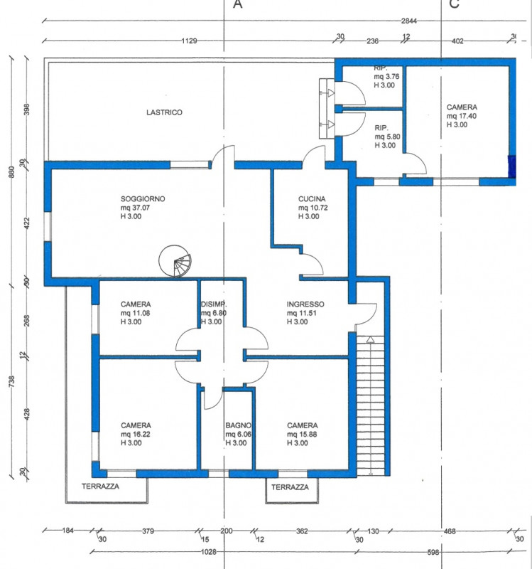 Nel cuore di Abano Terme, in contesto residenziale tranquillo e ben servito, proponiamo in vendit...