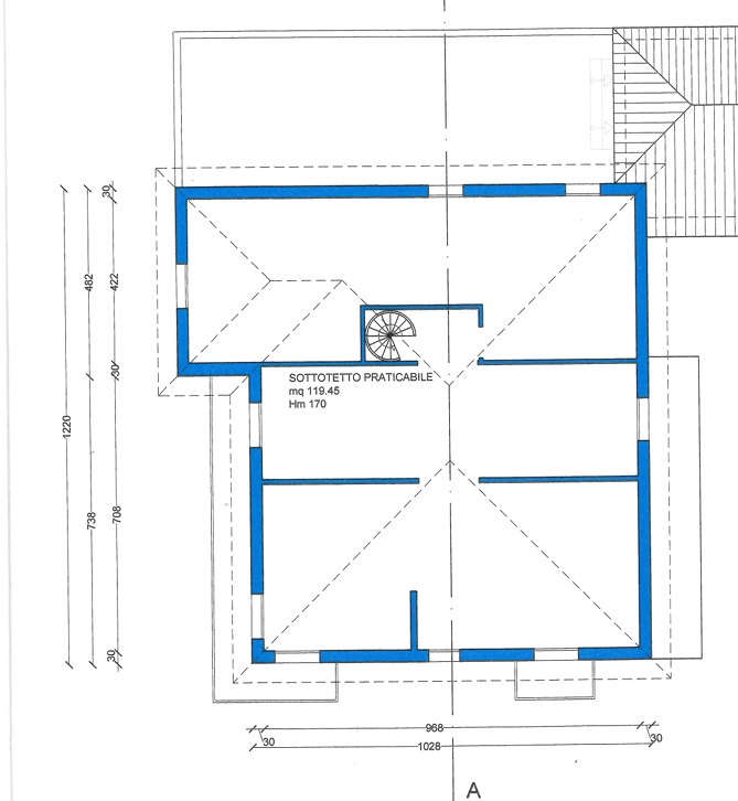 Nel cuore di Abano Terme, in contesto residenziale tranquillo e ben servito, proponiamo in vendit...