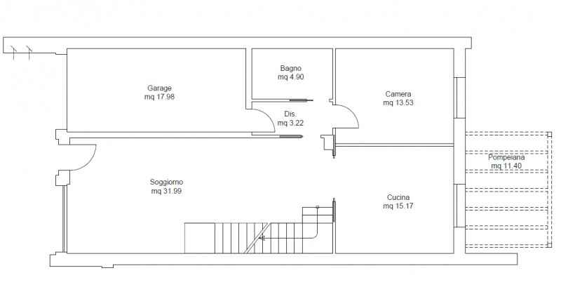 In contesto residenziale ricercato e comodo ai principali servizi, proponiamo in locazione porzio...