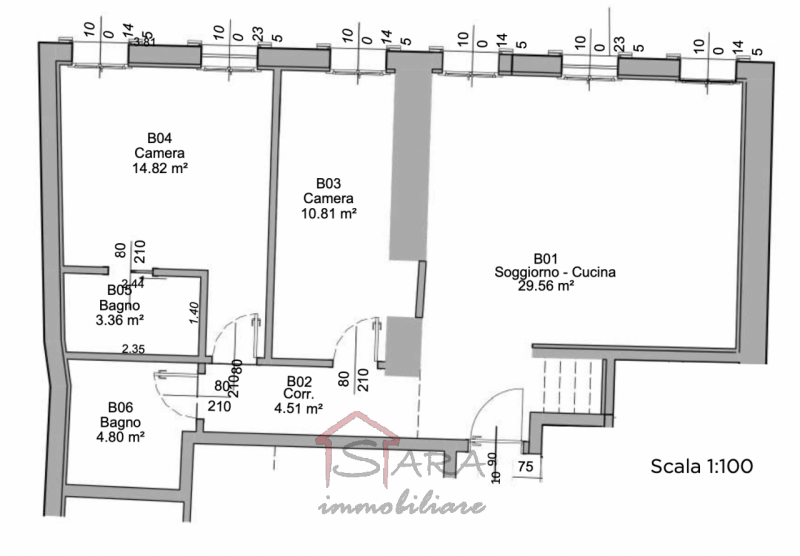 PADOVA – CENTRO STORICO
Nel cuore del Centro Storico di Padova, all’interno di una raffinata pala...
