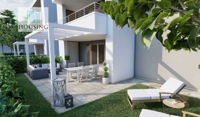 Nel Comune di Montegrotto Terme, ai confini con Abano Terme, proponiamo in vendita un nuovo appar...