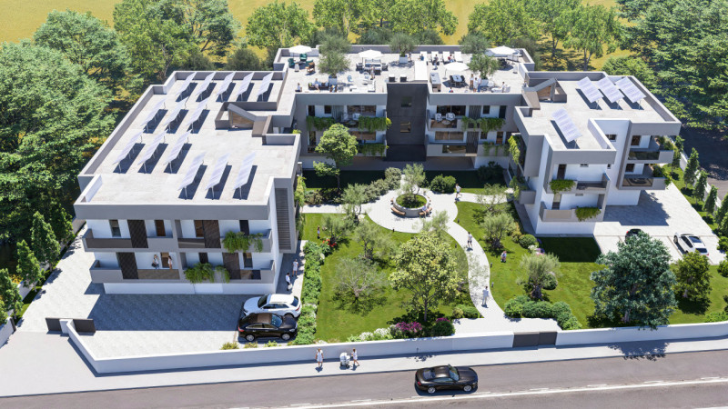 Presentiamo un elegante appartamento trilocale in vendita, situato all'interno di un moderno cond...