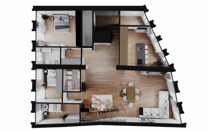 Nel cuore del Centro Storico di Padova, all’interno di una raffinata palazzina di sole quattro un...