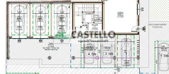 Albignasego ampio attico di nuova costruzione su 4 unità.