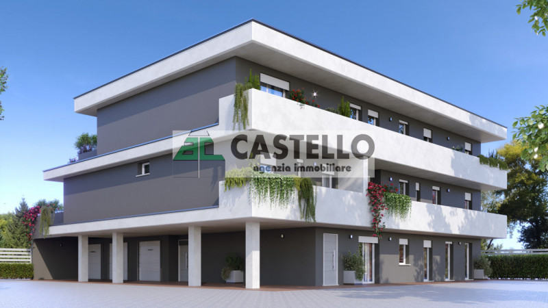 Albignasego centro nuovo fabbricato in classe A4 di sole 4 unità. €.420.000. Rif. 533

In consegn...