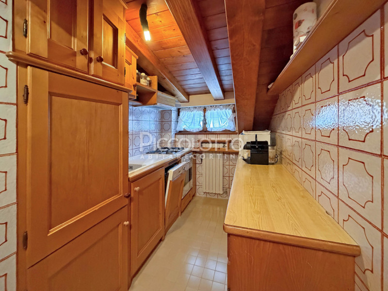 Rif. V5456 - Cortina d'Ampezzo, luminoso attico in vendita in privilegiata posizione nelle immedi...