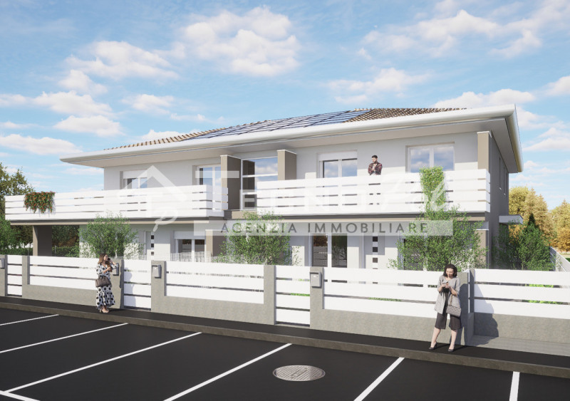 A San Giorgio delle Pertiche, proponiamo in vendita gli ultimi due esclusivi appartamenti all'int...