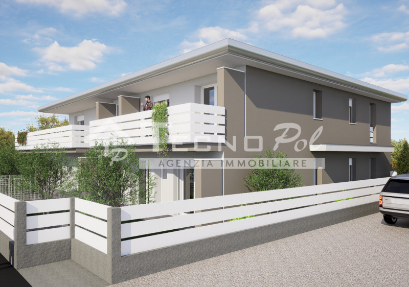 A San Giorgio delle Pertiche, proponiamo in vendita gli ultimi due esclusivi appartamenti all'int...