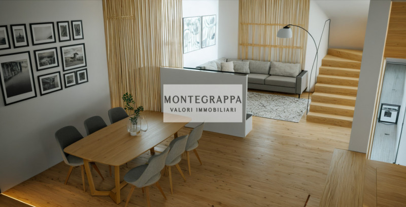 Proponiamo in vendita, nel tranquillo e residenziale contesto di Castione di Loria, una splendida...