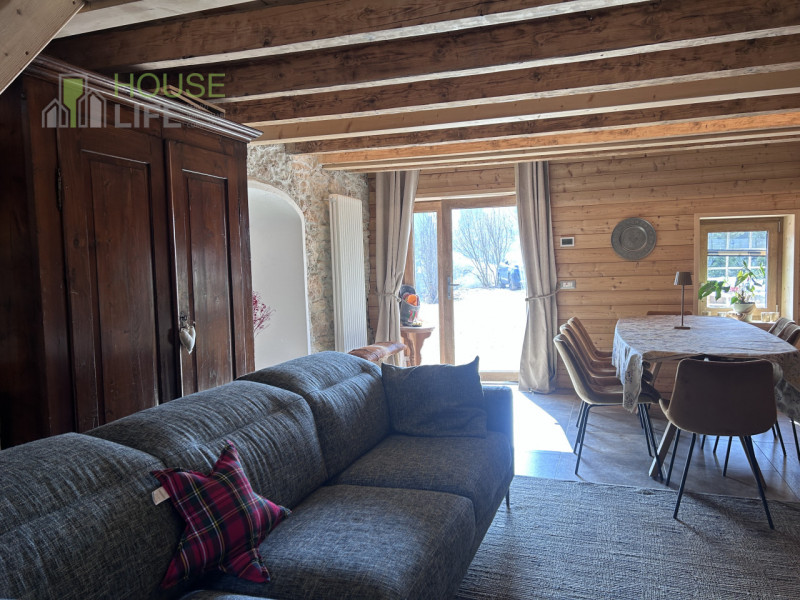 ROANA - TRESCHE CONCA - ELEGANTE CHALET DI MONTAGNA quadrilocale, tre-quattro camere, tre bagni, ...