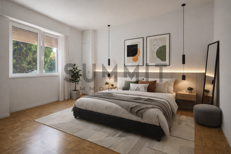 SCHIO - SS. TRINITA': In piccola palazzina di sole cinque unità proponiamo ampio BICAMERE al pian...