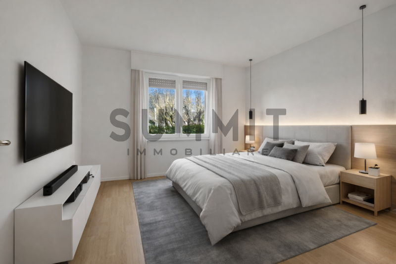 SCHIO - SS. TRINITA': In piccola palazzina di sole cinque unità proponiamo ampio BICAMERE al pian...