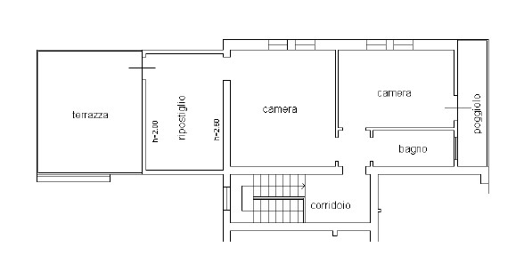 Proponiamo in vendita a Este, ubicata in una zona vicina al centro, porzione di bifamiliare da ri...