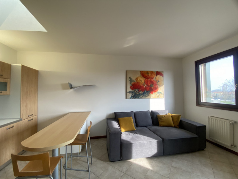 In una posizione centrale e strategica a Veggiano, proponiamo un incantevole appartamento triloca...