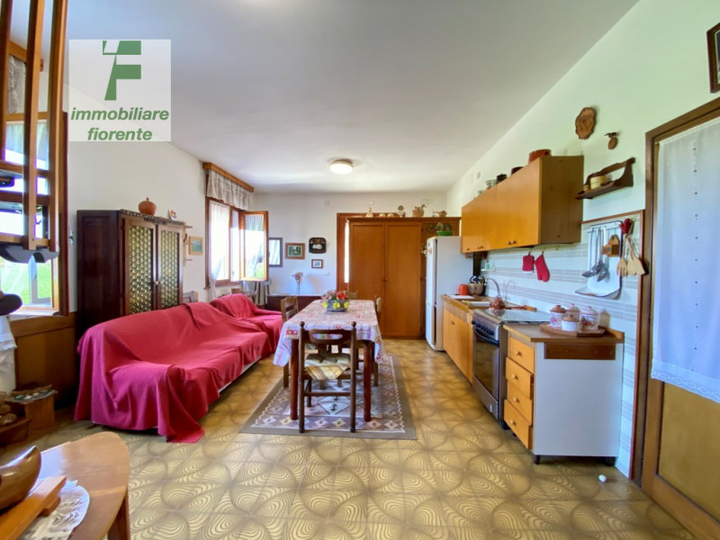 Libera subito, in zona tranquilla su lotto di terreno di mq 860 ampia casa singola degli anni '70...