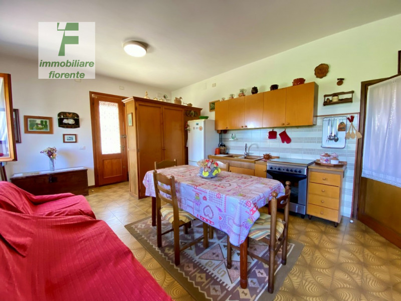 Libera subito, in zona tranquilla su lotto di terreno di mq 860 ampia casa singola degli anni '70...